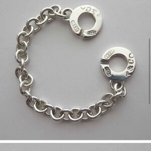 Tiffany & Co. 1837 Interlocking Link Bracelet